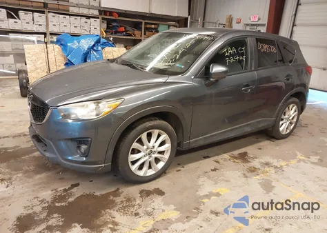 2013 Mazda Cx-5 Grand Touring from USA, damaged, VIN JM3KE4DE3D0151192